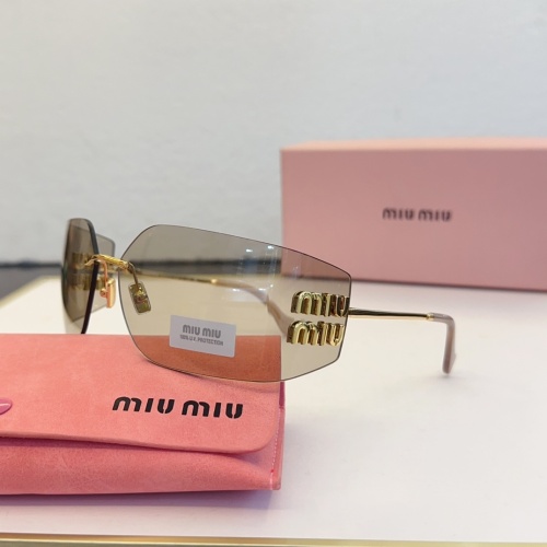 Wholesale MIU MIU AAA Quality Sunglasses #1234059 $68.00 USD, Wholesale Quality Replica MIU MIU AAA Sunglasses