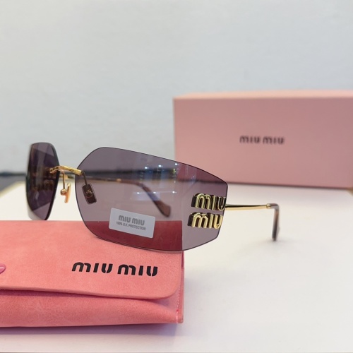 Wholesale MIU MIU AAA Quality Sunglasses #1234060 $68.00 USD, Wholesale Quality Replica MIU MIU AAA Sunglasses