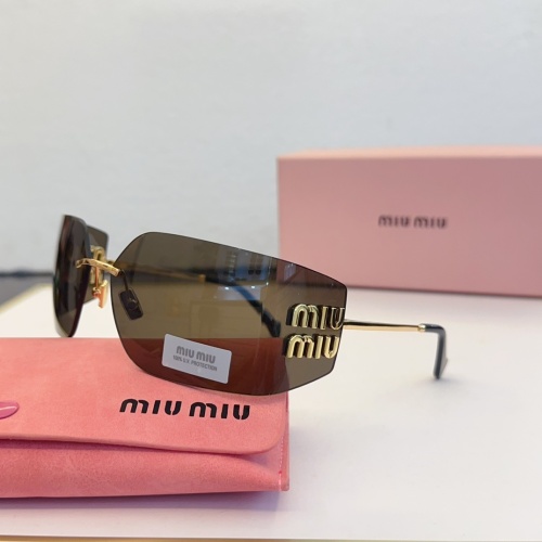 Wholesale MIU MIU AAA Quality Sunglasses #1234061 $68.00 USD, Wholesale Quality Replica MIU MIU AAA Sunglasses