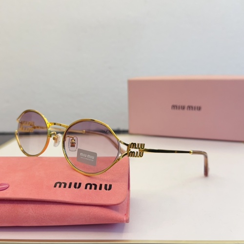 Wholesale MIU MIU AAA Quality Sunglasses #1234065 $52.00 USD, Wholesale Quality Replica MIU MIU AAA Sunglasses