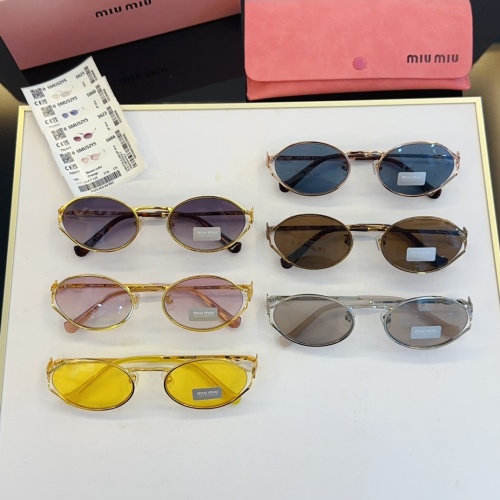 Replica MIU MIU AAA Quality Sunglasses #1234065 $52.00 USD for Wholesale