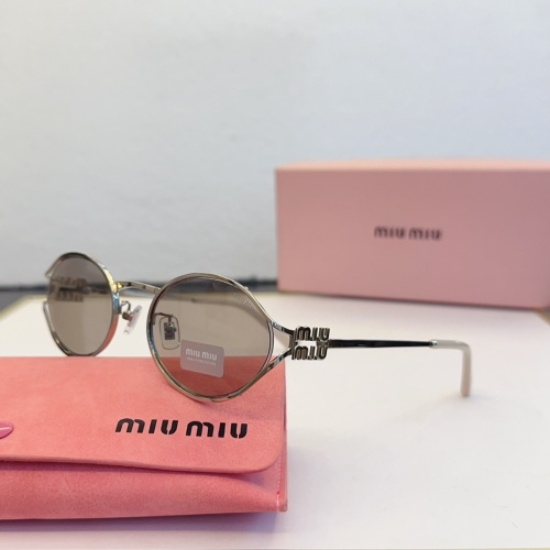 Wholesale MIU MIU AAA Quality Sunglasses #1234067 $52.00 USD, Wholesale Quality Replica MIU MIU AAA Sunglasses