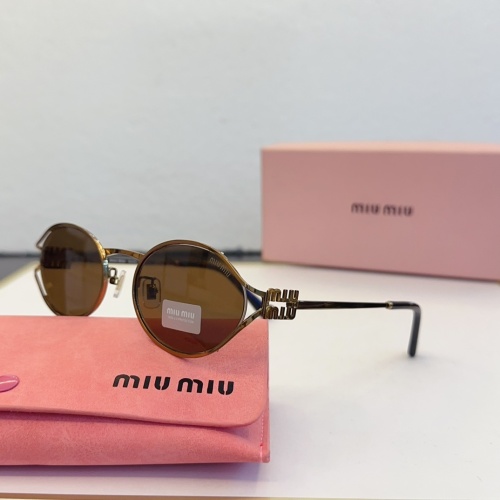 Wholesale MIU MIU AAA Quality Sunglasses #1234068 $52.00 USD, Wholesale Quality Replica MIU MIU AAA Sunglasses