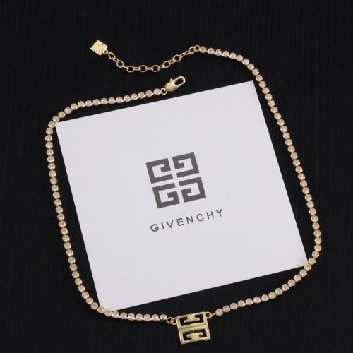 Wholesale Givenchy Necklaces #1234071 $29.00 USD, Wholesale Quality Replica Givenchy Necklaces