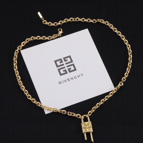 Wholesale Givenchy Necklaces #1234073 $32.00 USD, Wholesale Quality Replica Givenchy Necklaces