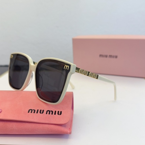 Wholesale MIU MIU AAA Quality Sunglasses #1234076 $64.00 USD, Wholesale Quality Replica MIU MIU AAA Sunglasses