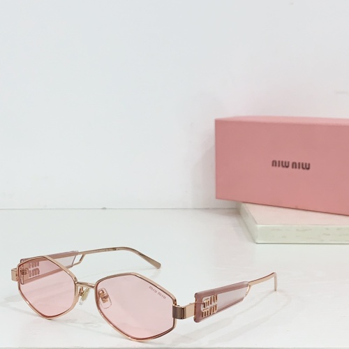 Wholesale MIU MIU AAA Quality Sunglasses #1234083 $56.00 USD, Wholesale Quality Replica MIU MIU AAA Sunglasses