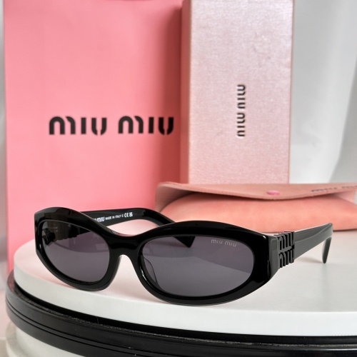 Wholesale MIU MIU AAA Quality Sunglasses #1234100 $60.00 USD, Wholesale Quality Replica MIU MIU AAA Sunglasses