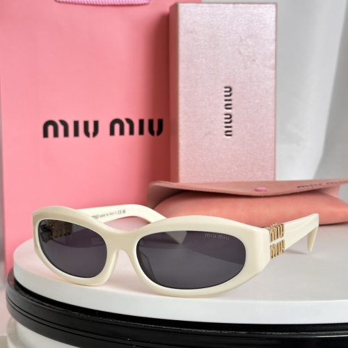 Wholesale MIU MIU AAA Quality Sunglasses #1234103 $60.00 USD, Wholesale Quality Replica MIU MIU AAA Sunglasses