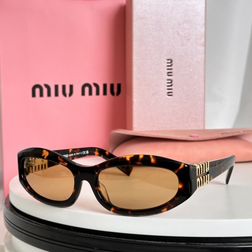 Wholesale MIU MIU AAA Quality Sunglasses #1234105 $60.00 USD, Wholesale Quality Replica MIU MIU AAA Sunglasses