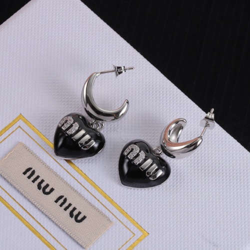 Wholesale MIU MIU Earrings For Women #1234116 $27.00 USD, Wholesale Quality Replica MIU MIU Earrings