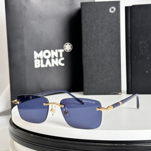 Wholesale Montblanc AAA Quality Sunglasses #1234120 $60.00 USD, Wholesale Quality Replica Montblanc AAA Quality Sunglasses