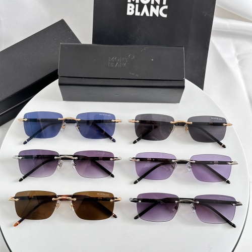 Replica Montblanc AAA Quality Sunglasses #1234120 $60.00 USD for Wholesale