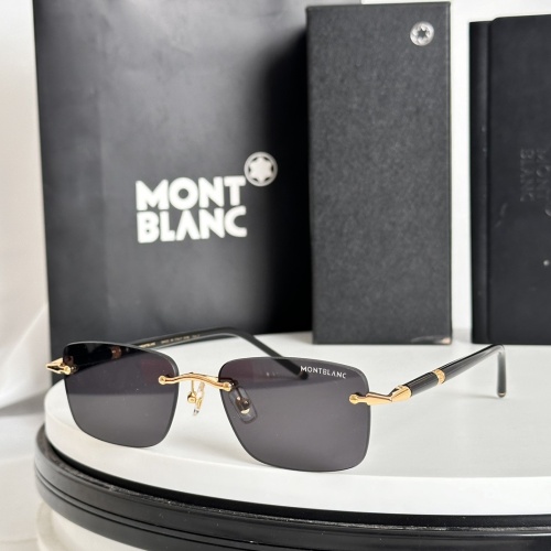 Wholesale Montblanc AAA Quality Sunglasses #1234121 $60.00 USD, Wholesale Quality Replica Montblanc AAA Quality Sunglasses