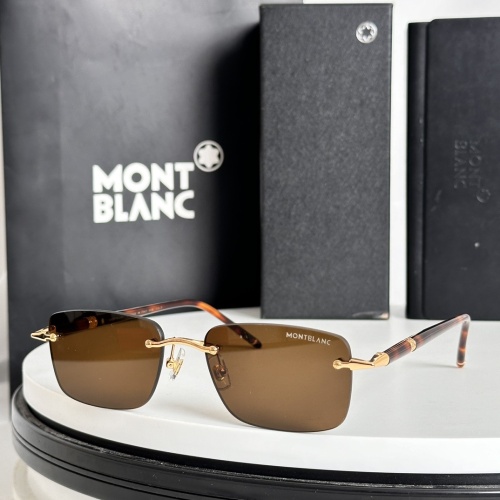 Wholesale Montblanc AAA Quality Sunglasses #1234122 $60.00 USD, Wholesale Quality Replica Montblanc AAA Quality Sunglasses