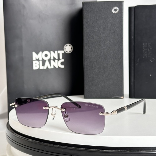 Wholesale Montblanc AAA Quality Sunglasses #1234123 $60.00 USD, Wholesale Quality Replica Montblanc AAA Quality Sunglasses