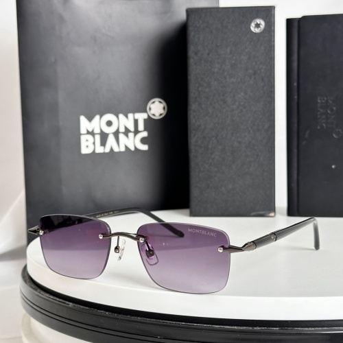 Wholesale Montblanc AAA Quality Sunglasses #1234125 $60.00 USD, Wholesale Quality Replica Montblanc AAA Quality Sunglasses