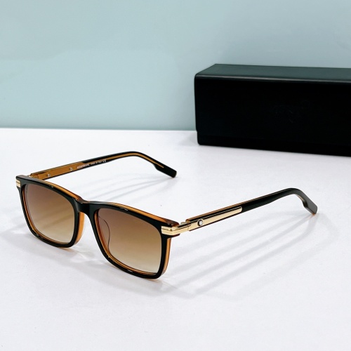 Wholesale Montblanc AAA Quality Sunglasses #1234127 $45.00 USD, Wholesale Quality Replica Montblanc AAA Quality Sunglasses