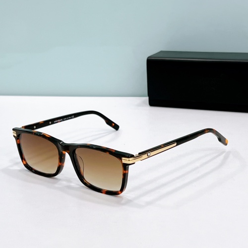 Wholesale Montblanc AAA Quality Sunglasses #1234128 $45.00 USD, Wholesale Quality Replica Montblanc AAA Quality Sunglasses