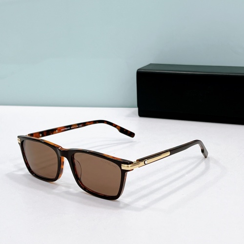 Wholesale Montblanc AAA Quality Sunglasses #1234129 $45.00 USD, Wholesale Quality Replica Montblanc AAA Quality Sunglasses