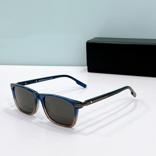 Wholesale Montblanc AAA Quality Sunglasses #1234130 $45.00 USD, Wholesale Quality Replica Montblanc AAA Quality Sunglasses