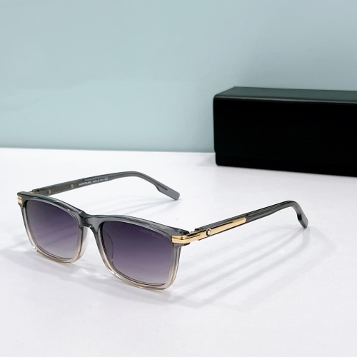 Wholesale Montblanc AAA Quality Sunglasses #1234133 $45.00 USD, Wholesale Quality Replica Montblanc AAA Quality Sunglasses