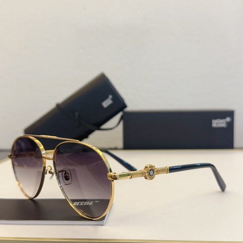 Wholesale Montblanc AAA Quality Sunglasses #1234136 $52.00 USD, Wholesale Quality Replica Montblanc AAA Quality Sunglasses