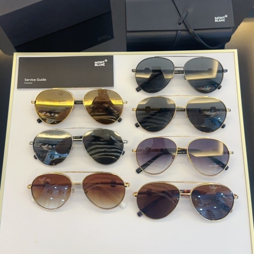 Replica Montblanc AAA Quality Sunglasses #1234136 $52.00 USD for Wholesale