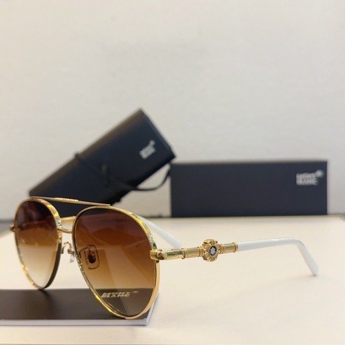 Wholesale Montblanc AAA Quality Sunglasses #1234137 $52.00 USD, Wholesale Quality Replica Montblanc AAA Quality Sunglasses