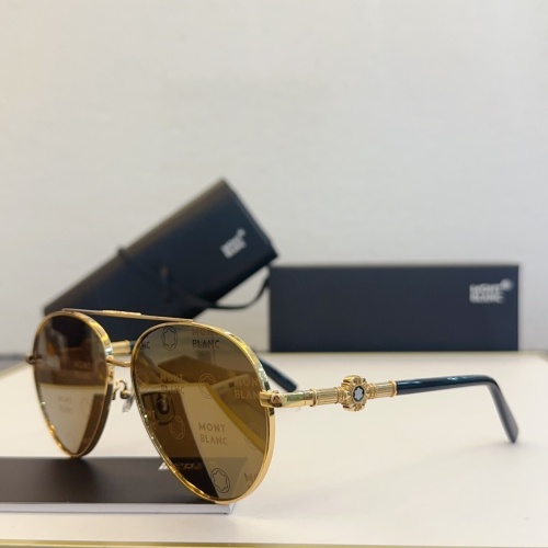 Wholesale Montblanc AAA Quality Sunglasses #1234139 $52.00 USD, Wholesale Quality Replica Montblanc AAA Quality Sunglasses