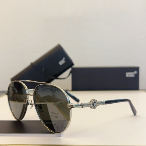 Wholesale Montblanc AAA Quality Sunglasses #1234140 $52.00 USD, Wholesale Quality Replica Montblanc AAA Quality Sunglasses