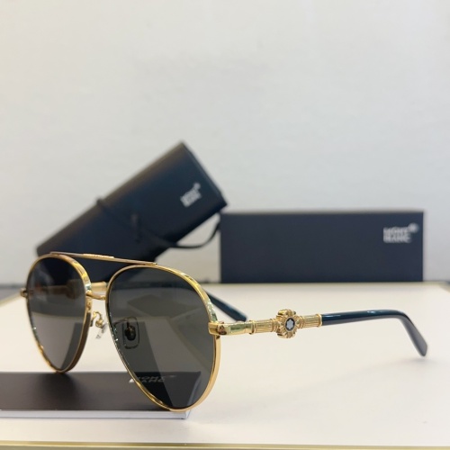 Wholesale Montblanc AAA Quality Sunglasses #1234142 $52.00 USD, Wholesale Quality Replica Montblanc AAA Quality Sunglasses