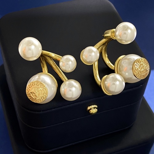 Wholesale Versace Earrings For Women #1234163 $29.00 USD, Wholesale Quality Replica Versace Earrings