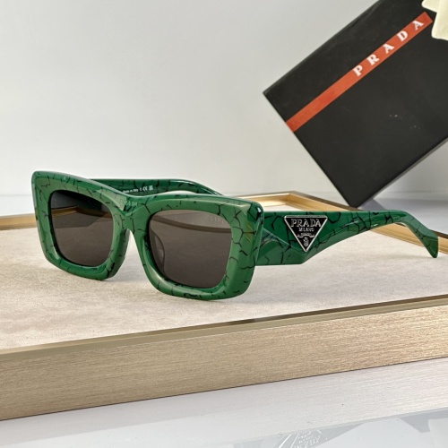 Wholesale Prada AAA Quality Sunglasses #1234170 $60.00 USD, Wholesale Quality Replica Prada AAA Quality Sunglasses