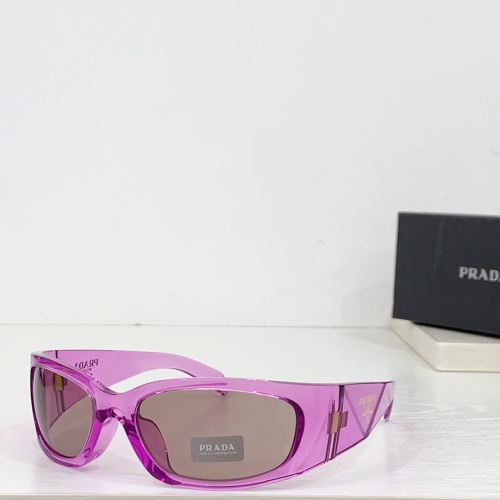 Wholesale Prada AAA Quality Sunglasses #1234179 $64.00 USD, Wholesale Quality Replica Prada AAA Quality Sunglasses