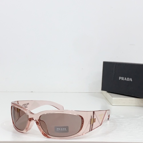 Wholesale Prada AAA Quality Sunglasses #1234180 $64.00 USD, Wholesale Quality Replica Prada AAA Quality Sunglasses