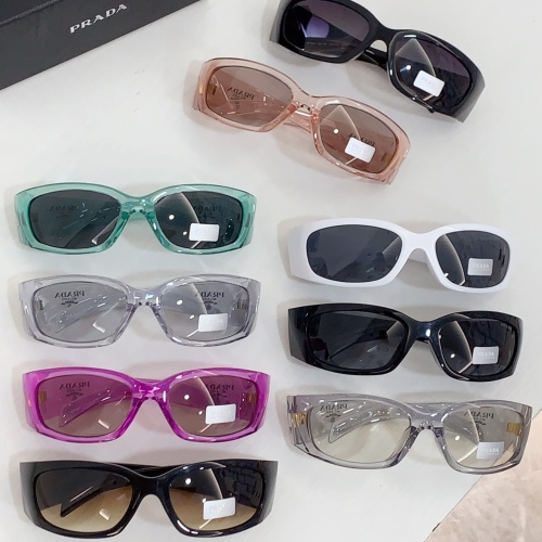 Replica Prada AAA Quality Sunglasses #1234180 $64.00 USD for Wholesale