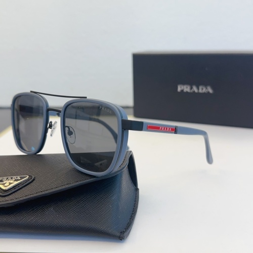 Wholesale Prada AAA Quality Sunglasses #1234208 $60.00 USD, Wholesale Quality Replica Prada AAA Quality Sunglasses