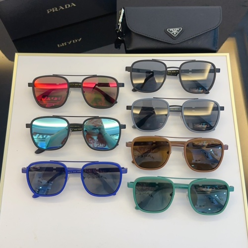 Replica Prada AAA Quality Sunglasses #1234208 $60.00 USD for Wholesale