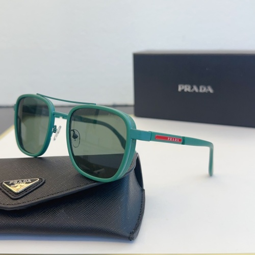 Wholesale Prada AAA Quality Sunglasses #1234210 $60.00 USD, Wholesale Quality Replica Prada AAA Quality Sunglasses