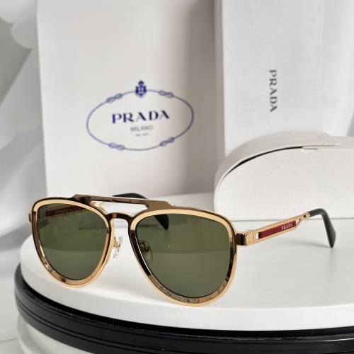 Wholesale Prada AAA Quality Sunglasses #1234217 $56.00 USD, Wholesale Quality Replica Prada AAA Quality Sunglasses