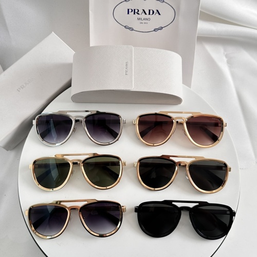 Replica Prada AAA Quality Sunglasses #1234217 $56.00 USD for Wholesale