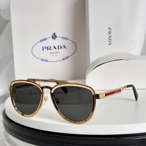 Wholesale Prada AAA Quality Sunglasses #1234218 $56.00 USD, Wholesale Quality Replica Prada AAA Quality Sunglasses