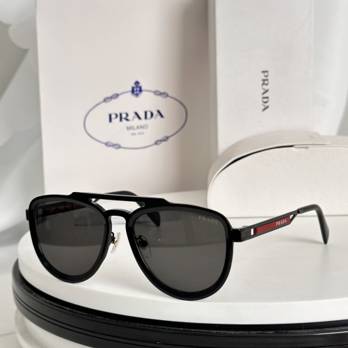 Wholesale Prada AAA Quality Sunglasses #1234219 $56.00 USD, Wholesale Quality Replica Prada AAA Quality Sunglasses