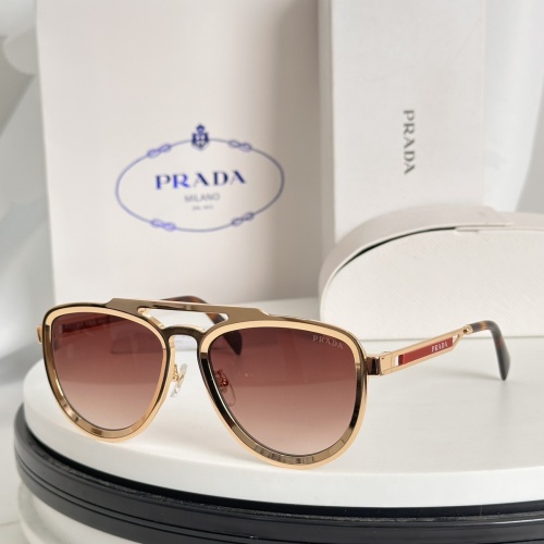 Wholesale Prada AAA Quality Sunglasses #1234220 $56.00 USD, Wholesale Quality Replica Prada AAA Quality Sunglasses