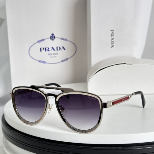 Wholesale Prada AAA Quality Sunglasses #1234221 $56.00 USD, Wholesale Quality Replica Prada AAA Quality Sunglasses