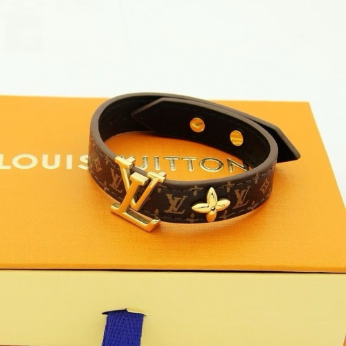 Wholesale Louis Vuitton LV Bracelets #1234223 $27.00 USD, Wholesale Quality Replica Louis Vuitton LV Bracelets