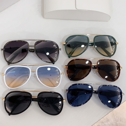 Replica Prada AAA Quality Sunglasses #1234225 $64.00 USD for Wholesale