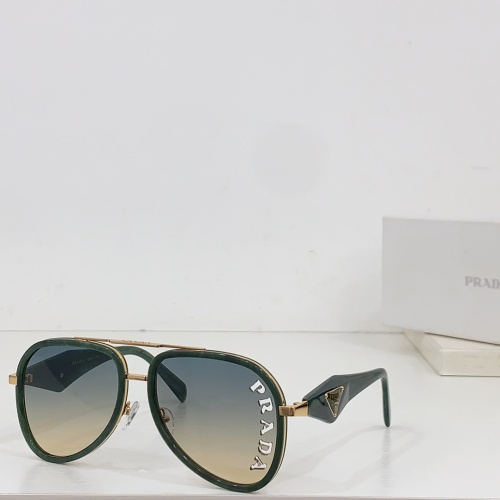 Wholesale Prada AAA Quality Sunglasses #1234229 $64.00 USD, Wholesale Quality Replica Prada AAA Quality Sunglasses