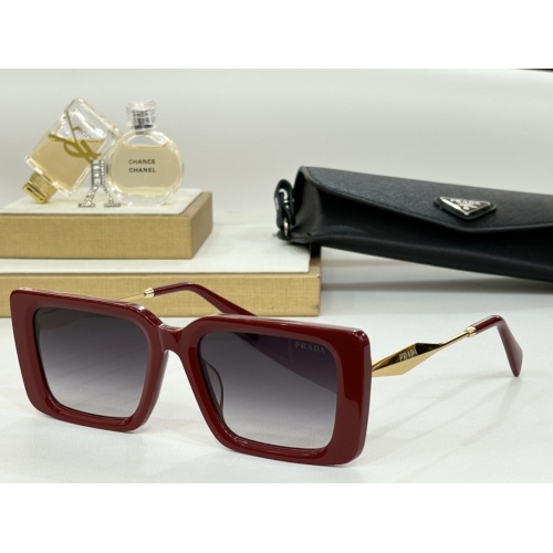 Wholesale Prada AAA Quality Sunglasses #1234231 $52.00 USD, Wholesale Quality Replica Prada AAA Quality Sunglasses